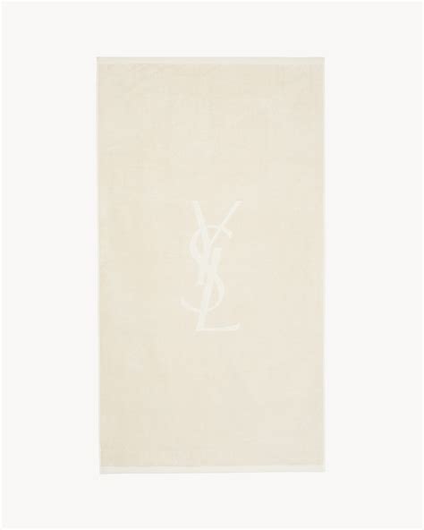 ysl hand towel|CASSANDRE TOWEL .